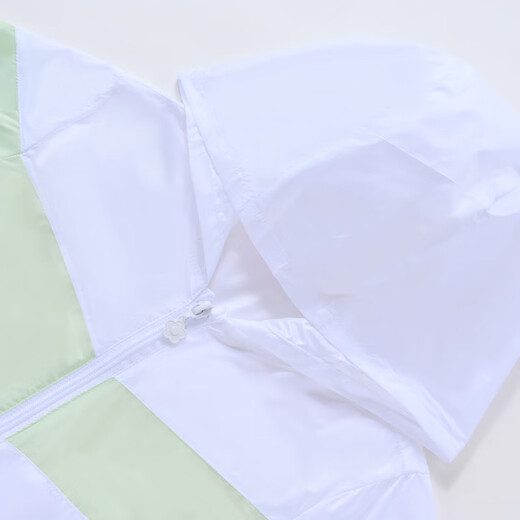 Pencil Club Children's Clothing 2025 Spring and Summer New Girls' Jacket Children's Sun Protection Clothing Medium and Large Children Thin Skin Clothing White 130 cm
