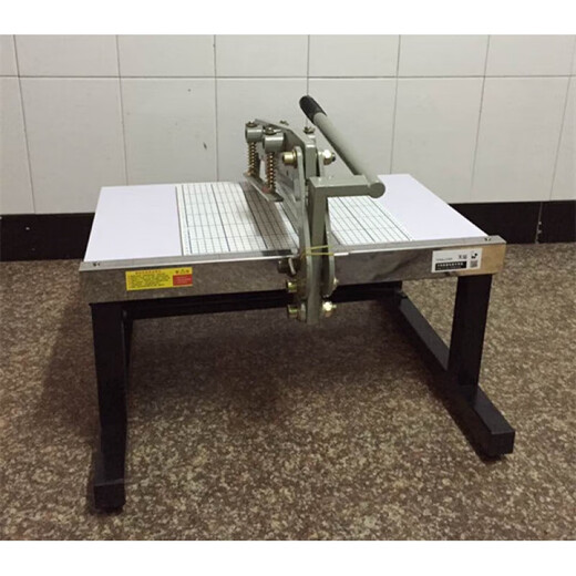 TMJD MISS fabric leather sample cutting machine cloth sample cutting machine sample cutting machine cloth cutting machine sample card machine SN6696 60 size original blade