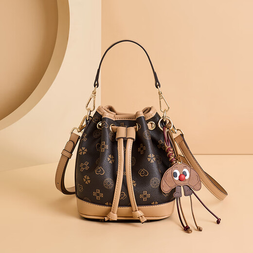 Red Dragonfly Bags Women's Bags 2025 New Bucket Bag Crossbody Shoulder Handbag Birthday Gift for Girlfriend and Doll