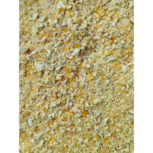OUOETY corn flour, corn cracked corn kernels, freshly ground to feed chickens, ducks, geese, dogs, pigs, cattle, sheep, pigeons and poultry feed 50 Jin Jin equals 0.5 kg