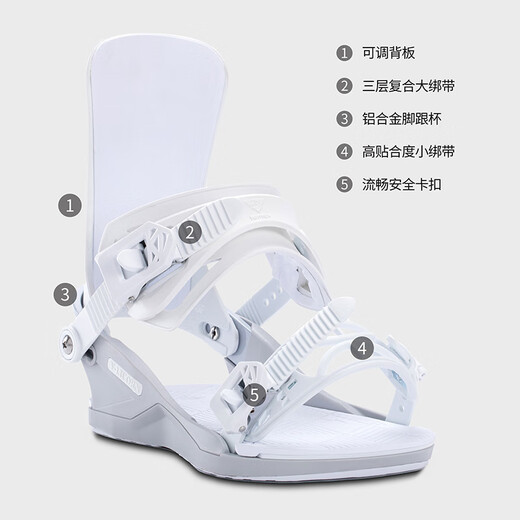 VameI Snowboard Juego De Snowboard Zapatos De Esquí con Fijación Tradicional Juego Completo Tabla De Piso Plana Snowboard para Todas Las Regiones VM72 148cm