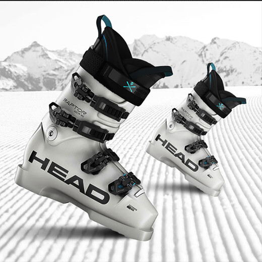 海德（HEAD） 26新品滑雪板双板雪鞋男女儿童青少年世界杯竞技款RAPTOR WCR 90 3510白蓝色 24.5 /39