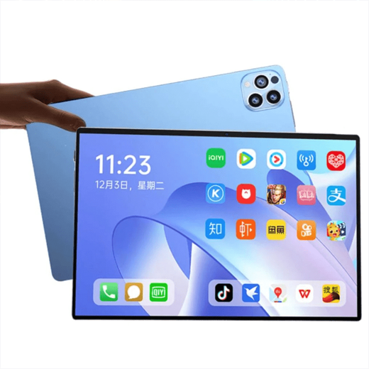 IFLYTEK eye-protecting large-screen smart tablet learning machine synchronizes English on-demand online classes for first grade to high school students. Blue speed runs 5G pass (synchronous learning + online classes + parent control). Free luxury gift bag + leather case 128GB