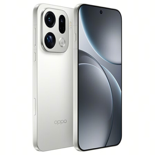 OPPO Find X9 Pro Government Subsidy Hasselblad 200M Telephoto Lens Brand New Photography Flagship Smartphone 5G Same Model as Sun Yingsha BH30 Frost White 12GB+256GB Official Standard