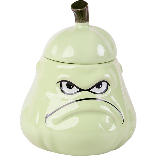 Jidaocook Japanese melon water cup Wogua mug for boyfriend boy ceramic tea cup girl birthday gift home funny creative 550ml