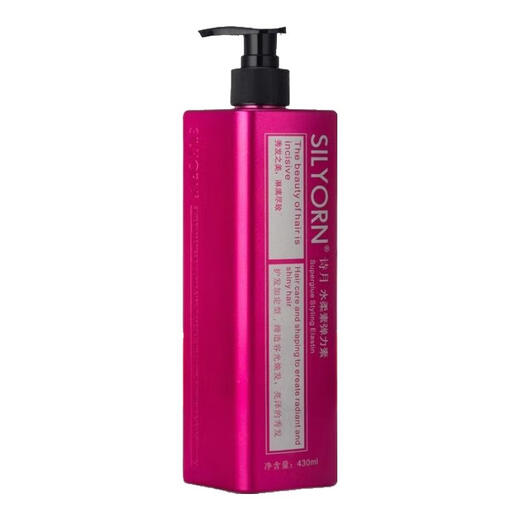 Siyue Water Soft Elastin SILYORN Effective Volumizing Gel Water Curly Hair Straightening Moisturizing Soft Styling Cream 430 Elastin 1 Bottle