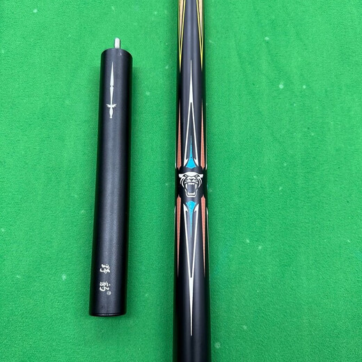 Yebao G2 with NFC can check the nfc one-to-one chip, hand-coded, transparent, Chinese-style American billiard cue, single cue + aluminum cue box + luxury accessories