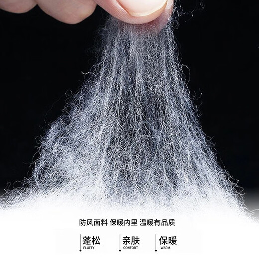 Pull-back cotton coat men's thickened cotton coat long coat winter men's shirt handsome hooded windproof warm cotton jacket