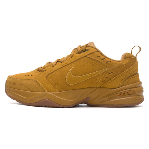 NIKE Men's Shoes Retro Dad Shoes 2026 New Spring Warmth Increased Casual Shoes Air Cushion Cushioning Wear-Resistant Training Shoes Wheat Brown-700 Thickened and Warm 43 Shoe Inner Length 27.5cm