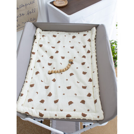 Special diaper pad, baby care table cotton pad, baby convenient diaper pad, children's washable diaper pad, cotton pad - egg 50*70cm