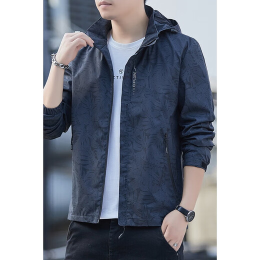 Goldlion Flagship Store Spring and Autumn Outdoor Couple Men's Same Style Coat Jacket Men's Breathable Sports Cycling Jacket Women's Light Gray M