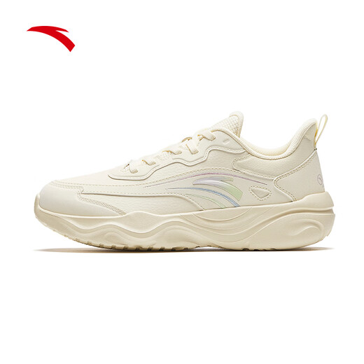 Anta Milk Candy Jumping Rope Shoes Zhang Yufei's Same Style Comprehensive Training Shoes Women's Leather Lightweight Training Sports Shoes