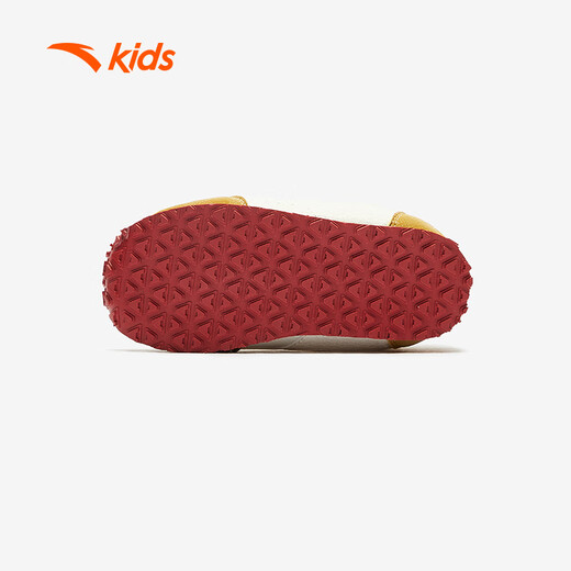 ANTA toddler shoes second stage baby boy shoes 2025 winter kindergarten soft sole plus velvet warm cotton shoes A12540007