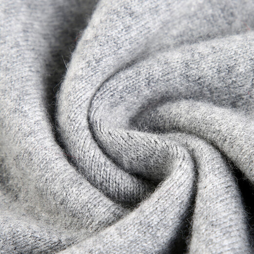 EMZ Ordos Pure Cashmere Pants Men's Thickened Women's High Waist Warm Pants Slim Fit Bottoming Wool Pants Autumn and Winter - Men - Dark Gray M (Pure Cashmere)