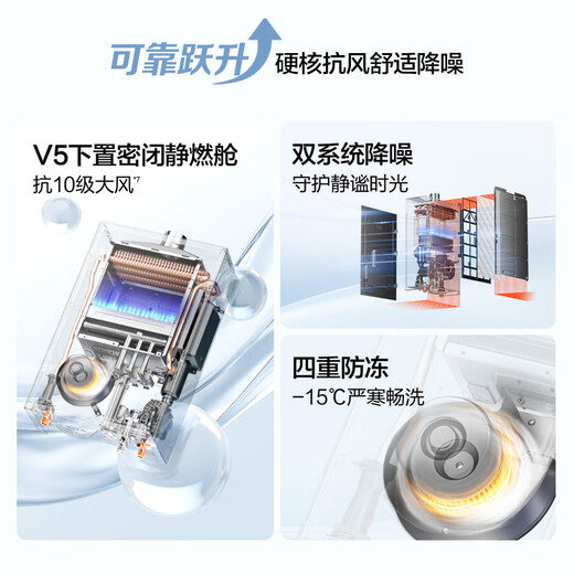 Vanward V9P TURBO Nano Bubble Wash National Subsidy 15% 16L Gas Water Heater Natural Gas 5A Level 1 Constant Temperature Energy Saving Supercharged Waterfall Washer