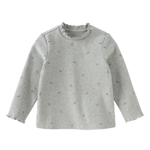 戴维贝拉（DAVE＆BELLA）【商场同款】儿童长袖T恤宝宝秋装女童打底衫