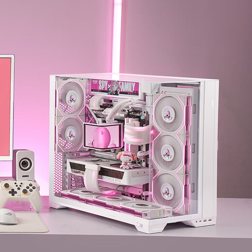 ASUS (ASUS) 9800X3D 9950X3D Bauhaus three-sided sea view room host 5070Ti 5080 White Night God graphics card thousand frames e-sports game live broadcast DIY assembly computer complete machine 5 R7 7800X3D+RTX5070Ti