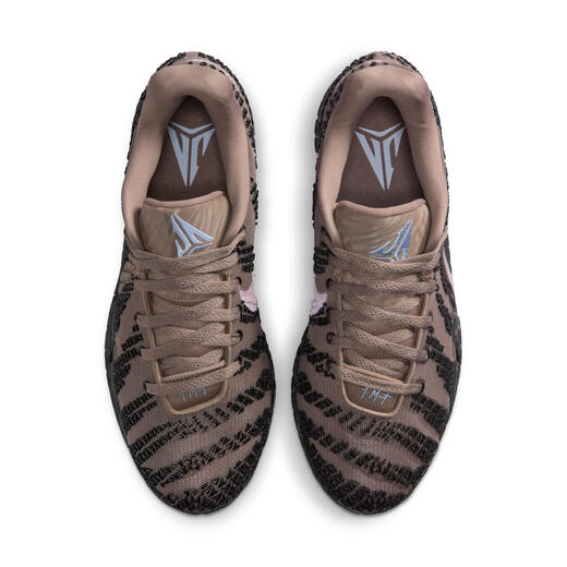 Nike Morant 3 men's lightweight practical basketball shoes winter anti-torsion cushioning NIKE JA 3 HF2794 200 mink brown/foam pink/black 43