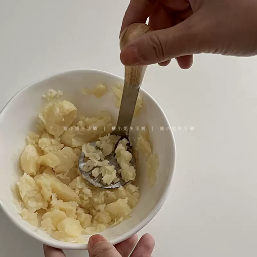 Ms. Yusen Yitang Korean-style ins mud press household cute bear paw stainless steel egg side food mashing artifact bear paw mud press 1ml bear paw mud press