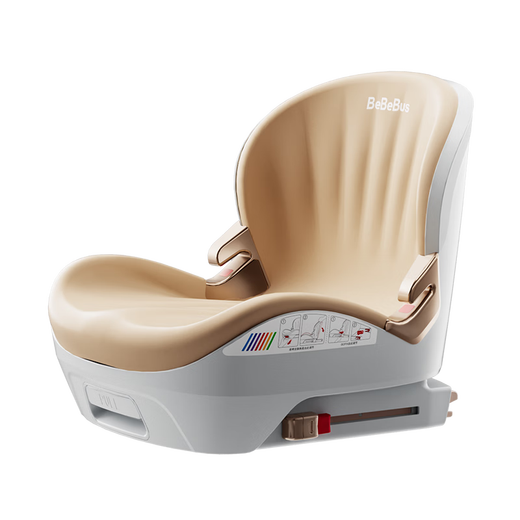Bebebus child safety seat 3-12 years old baby car booster pad simple and portable Moon Explorer Pro