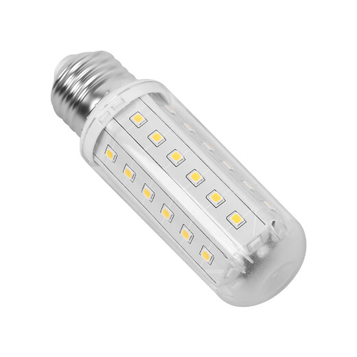 FSL Foshan Lighting high color rendering LED bulb 9W corn bulb E27 screw candle bubble crystal energy-saving bulb warm white light 4000K