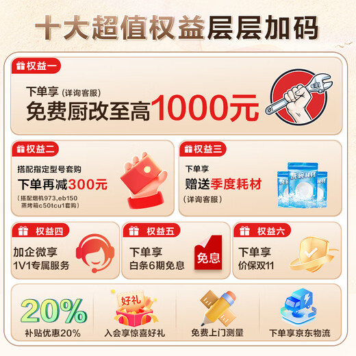 Haier Dual Micro Steam Washer W30SMax Built-in Dishwasher 18 Sets Large Capacity First-Class Water Efficiency 80 Six-Star Disinfection Zone Washer EYBW18586SHU1