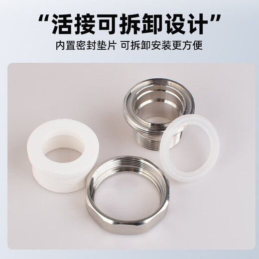 Golden Horn Taurus PPR stainless steel outer wire union joint 25*6 points water pipe accessories water heating joint