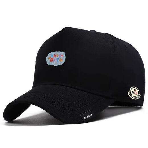 Mongolian piano soft top baseball cap for men and women, same style peaked cap, fashionable sun hat, adjustable, fashionable and simple, outdoor, suitable for all seasons, khaki color