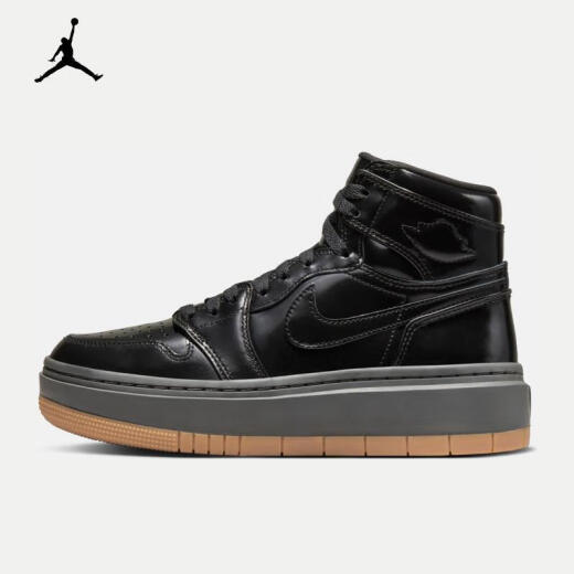 耐克（NIKE）AJ1篮球鞋女鞋夏季新款Air Jordan 1运动鞋轻便休闲鞋FB9894-001 FB9894-001/AJ1黑色 37.5