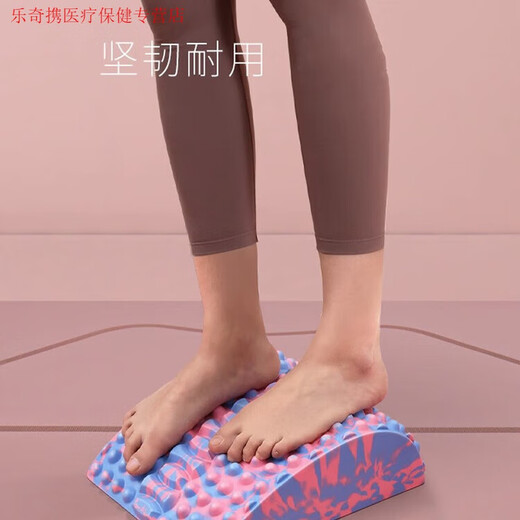 Universal lumbar soothing device, traction and stretching of waist, lumbar disc herniation, spinal device, Pilates straight waist and back straightening device, camouflage pink blue, one-piece molding