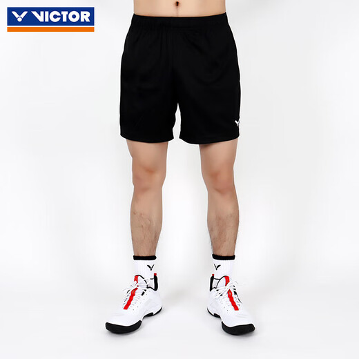 Short de badminton VICTOR Victory R-59217/C noir respirant L