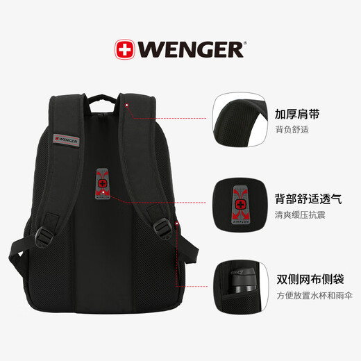 Wego Swiss Army Knife 15.6-inch laptop bag business backpack for business trip