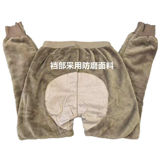 19 Border patrol fleece jacket and pants suit cold area fleece jacket and pants new thickened warm cotton jacket and pants winter cold protection suit L 175/92-96