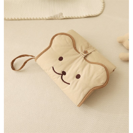 South Korea's Smiling Bear Baby Diaper Pad, Convenient and Multifunctional Waterproof and Leak-proof Diaper Bag Foldable Rabbit Convenient Diaper Pad 50x70cm