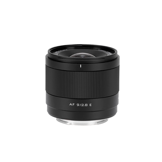 Viltrox new product AF 9mm F2.8 Air large aperture ultra-wide-angle autofocus lens 9f2.8 lightweight series APS-C format suitable for E/Z mount mirrorless lens AF 9mm F2.8 Air E (Sony port)