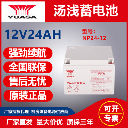 YUASA Yuasa battery NP12V7A17A24A38A50A65A100A120A155A210A lead-acid NP200-12_12V200AH
