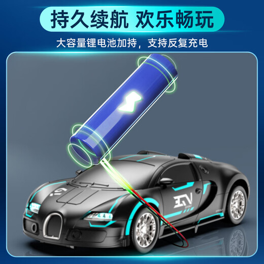 JJR/C deformed car remote control car ai robot rc remote control car drift racing children's toy boy Christmas gift