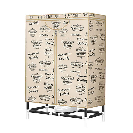 Shoe dryer, shoe dryer, deodorizing, sterilizing and quick-drying shoe dryer, home dormitory student warmer shoe dryer, shoe cabinet, double layer bold - European and American style