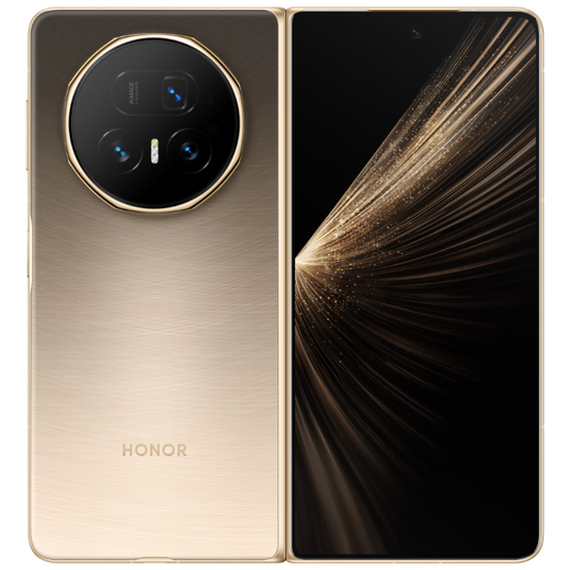 Honor magic v5 Honor mobile phone Honor magic v5 Snapdragon 8 Extreme Edition 5G mobile phone Honor v5 Dawn Gold 12GB+256GB Electronic warranty card registered + nationwide joint warranty