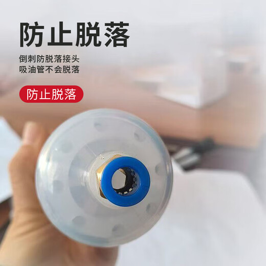 Factory No. 1 500cc syringe oil gear oil fuel pumping and refilling dual-use oiler pumping and filling auto repair tools