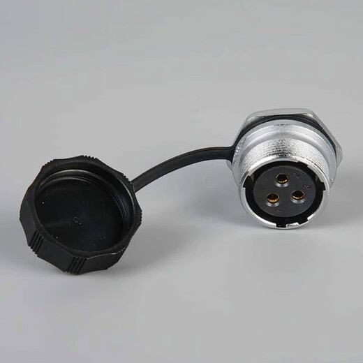 Weipu aviation plug (7-pin) model WS20J7TQ one