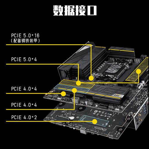 MSI B850MPOWER overclocking motherboard supports CPU AMD 9700X/9800X3D/9950X3D/9500F (AMD B850/AM5 interface)