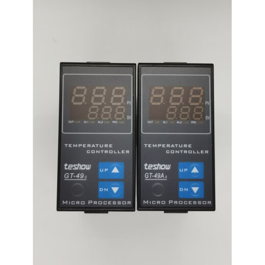 Teshow Taisong GT-49-2 GT-49A-2 GR-49-2 temperature control meter industrial instrument smart meter FKA4-MN*NN-B(GT-49-2)_relay