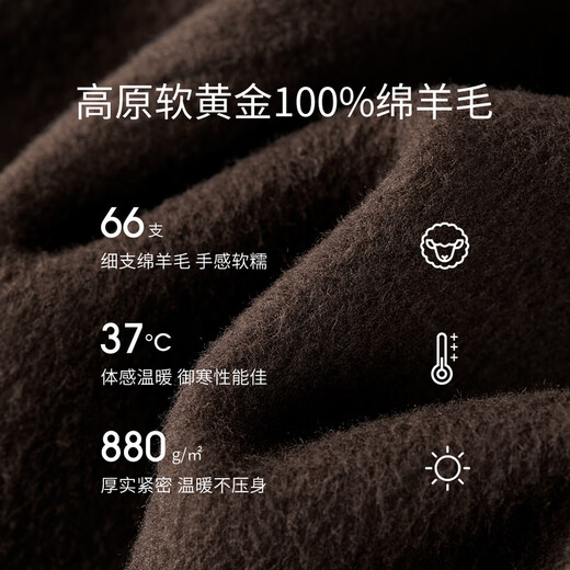 Shandubila British style pure wool woolen coat for women winter warm thick double-sided woolen coat hooded loose medium coat