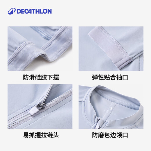 Decathlon cycling jersey RCR men and women same style summer sun protection road cycling long-sleeved top-5264173