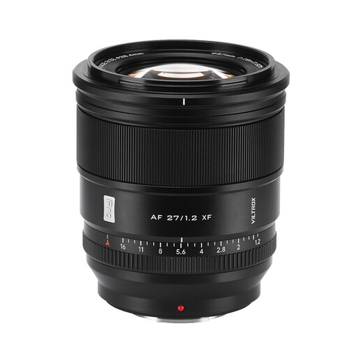 VILTROX AF 27mm F1.2 Pro XF Fuji mouth autofocus large aperture humanistic photography fixed focus lens suitable for XM5