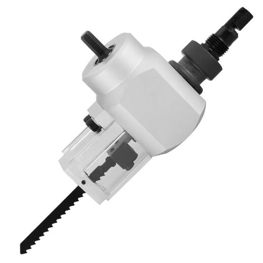 Dual-purpose wood metal sheet cutter, iron plate, iron sheet scissors, hole opener, jigsaw, hand drill, wood saw, 180A 4-piece set (blister packaging)