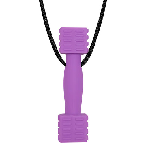 Baby chewing gum food grade children's oral comfort chewing molar stick orthodontic silicone teether anti-falling and biteable red 1 piece