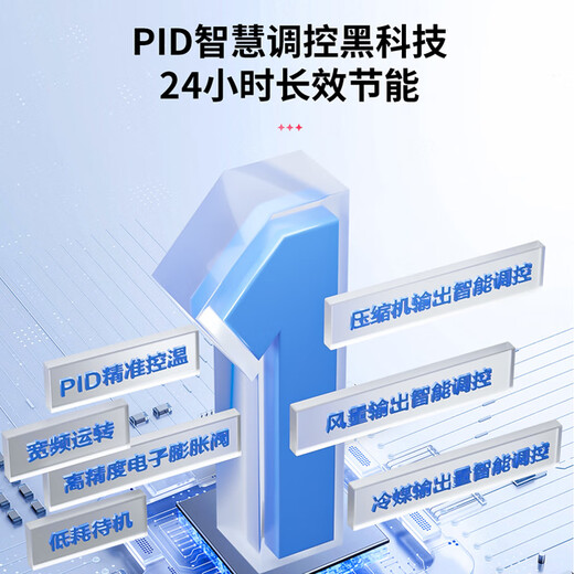 Produced by Tongshuai Haier, Yuanqi central air-conditioning multi-split, small three bedrooms and one living room, one to four 5 HP RFC125TSA1VA22223671 set, one price all-inclusive Beijing delivery