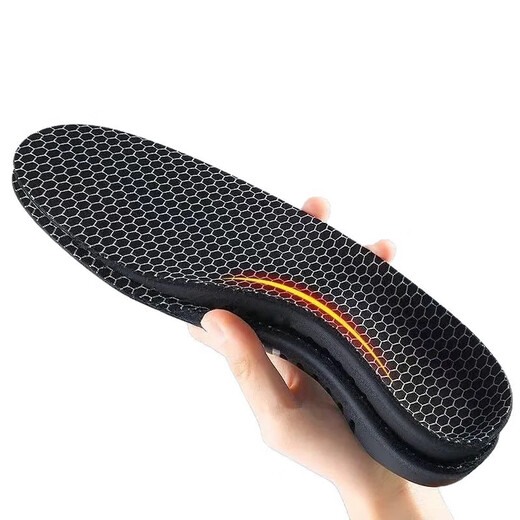 Graphene arch support anti-odor insoles for men and women, comfortable soft sole, sweat-absorbent, breathable, high-elasticity shock-absorbing, so your feet won’t get tired after long standing, 2 pairs, graphene anti-odor/foot protection support 41-42 can be cut
